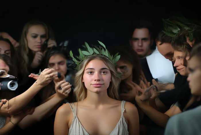 女生素颜艺考被擦妆5次 女生素颜艺考被擦妆5次终成状元1