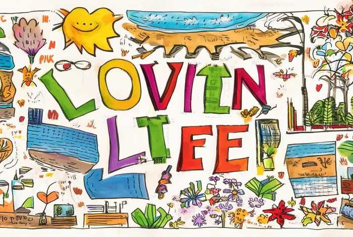 热爱生活手抄报内容简短、热爱生活手抄报内容简短精致