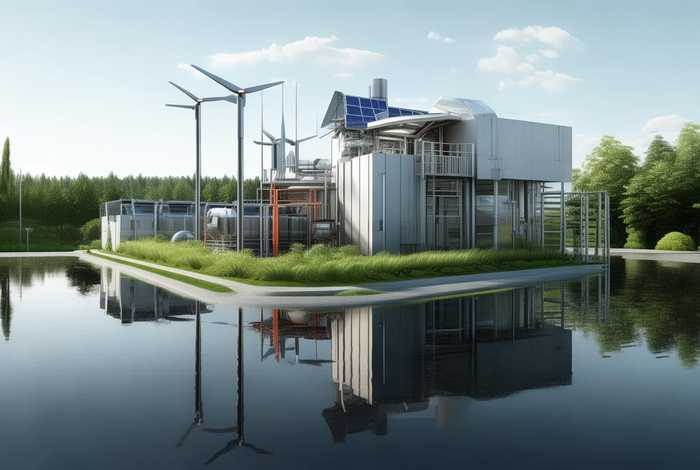 生活废水处理设备一体化污水处理设备 - 生活污水一体化生物处理设备费电吗