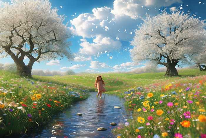 生活在春天里作文六百字 生活在春天里作文六百字左右