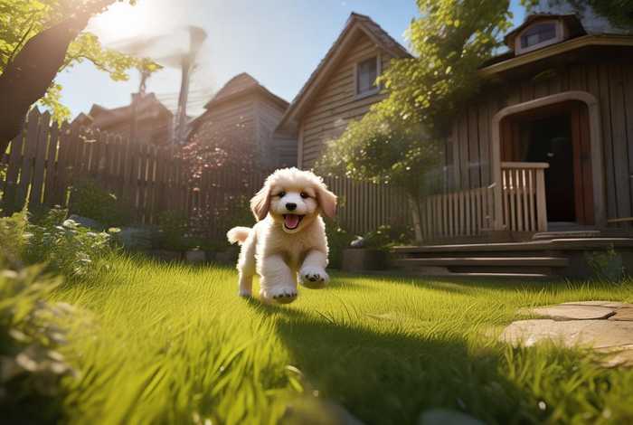 描写小狗的生活环境（描写小狗的生活环境作文）