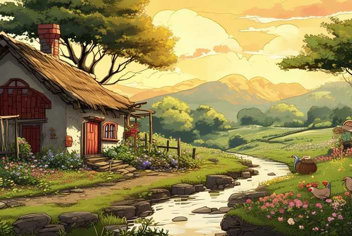 描写农家生活的小诗 - 描写农家生活的小诗歌