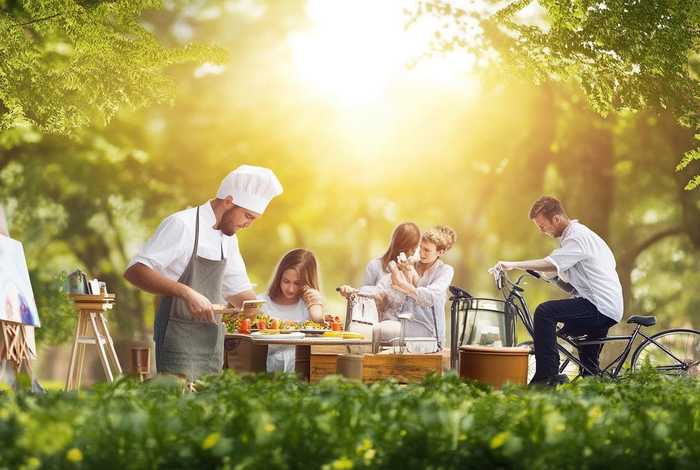 生活的本领也无处不在；生活的本领也无处不在什么意思