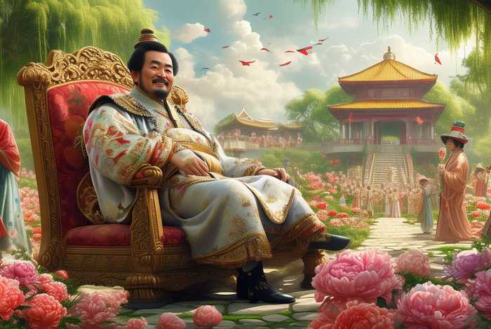 乾隆的生活有多快乐、乾隆的生活有多快乐啊