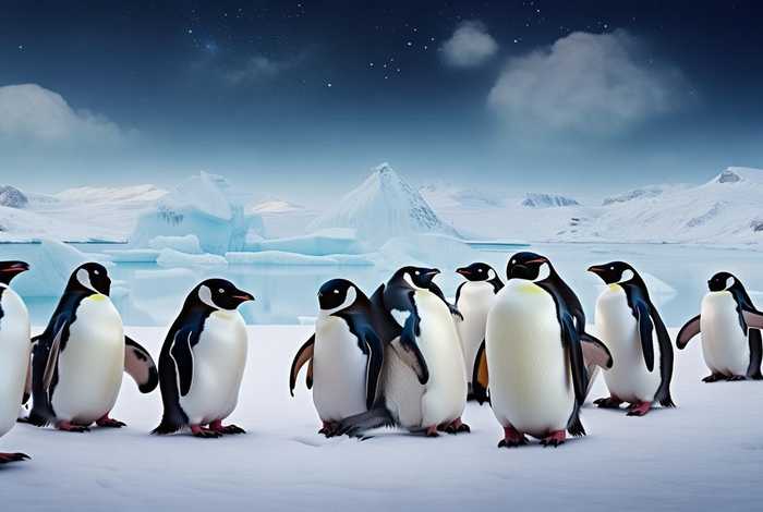 企鹅生活在北极地区吗 - 企鹅生活在北极地区吗为什么 企鹅生活在北极地区吗 - 企鹅生活在北极地区吗为什么
