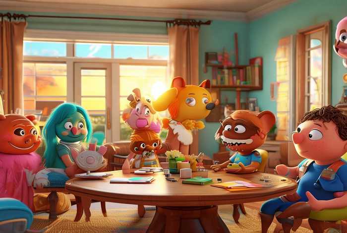 生活卡通；卡通漫画生活