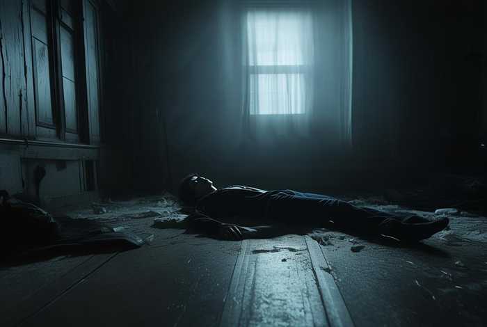 乔任梁死亡现场恐怖 - 乔任梁死亡现场恐怖照片