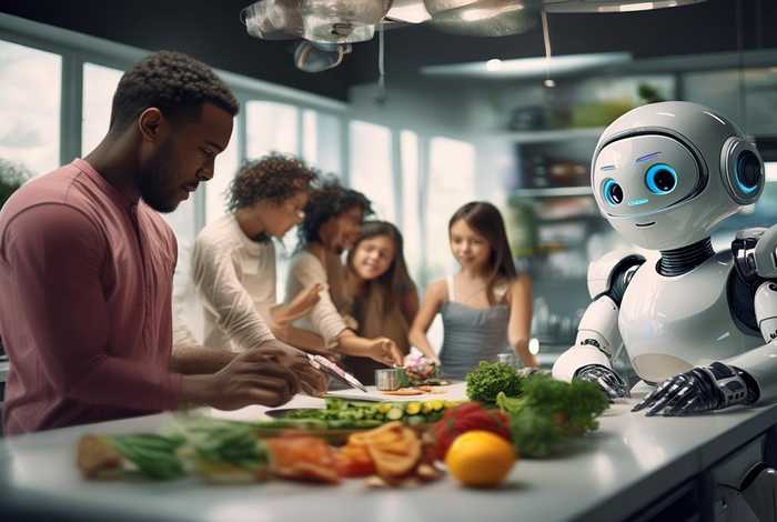 人工智能融入生活为话题的作文（人工智能融入生活为话题的作文题目）