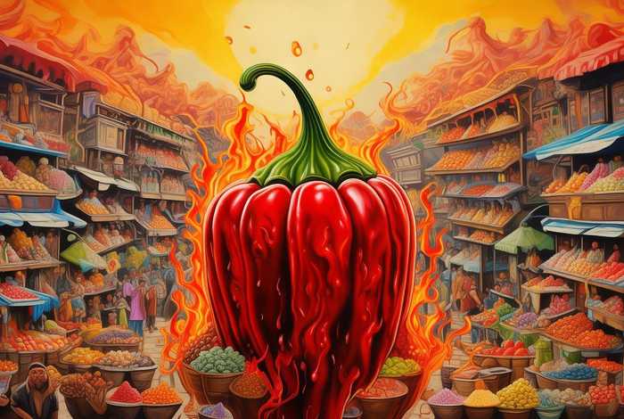 生活就像辣椒（生活就像辣椒一样热情似火）