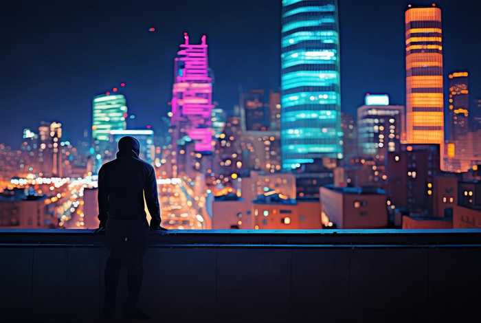 生活夜景风景，夜景生活感悟