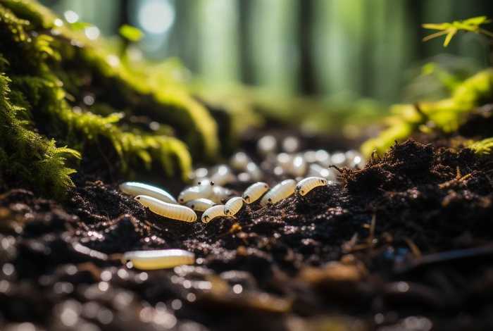 生活在潮湿土壤里的小白虫叫什么、生活在潮湿土壤里的小白虫叫什么来着