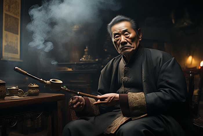 清朝抽大烟的真实影像 清朝抽大烟的真实影像视频