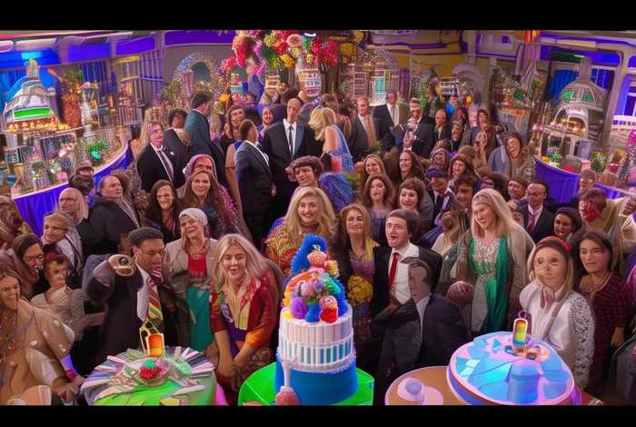 生活大爆炸第十季婚礼（生活大爆炸第十季婚礼嘉宾）