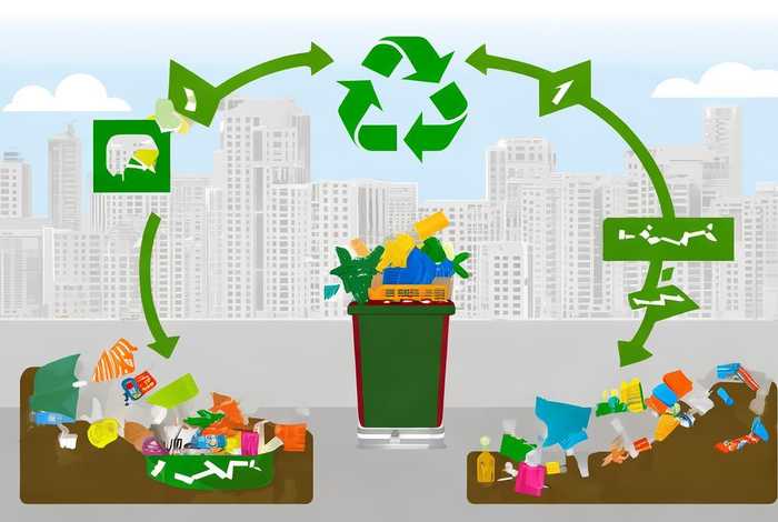 生活垃圾的产生回收和处理；生活垃圾的产生回收和处理方法