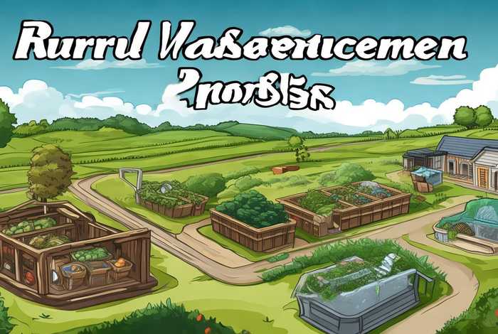 农村生活垃圾处理工作流程图 农村生活垃圾处理工作流程图片