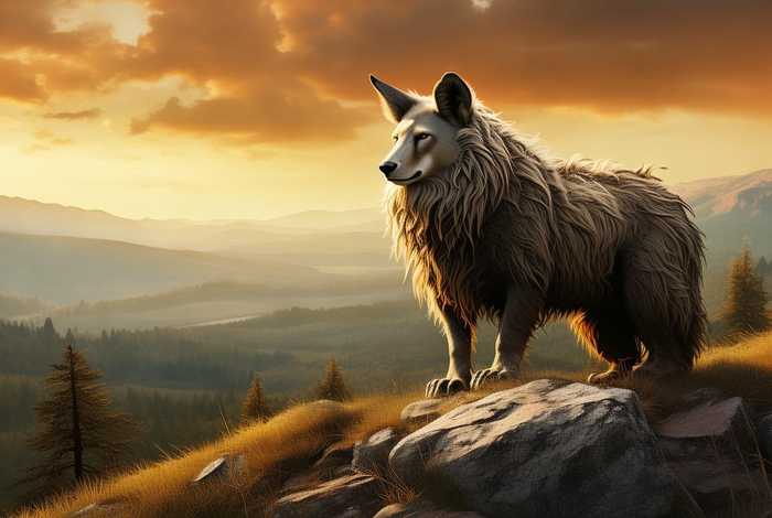 生活在荒郊野外、生活在荒郊野外的动物