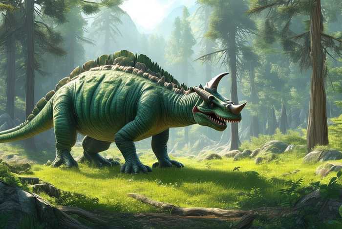 三角龙喜欢生活在哪里；三角龙喜欢住在哪里