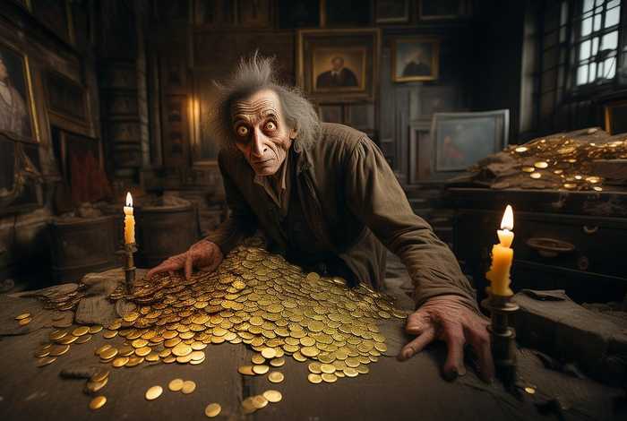 守财奴小说，守财奴小说人物