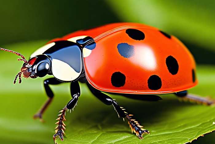 七星瓢虫的特点和外形(七星瓢虫的特点和外形介绍) 七星瓢虫的特点和外形(七星瓢虫的特点和外形介绍)