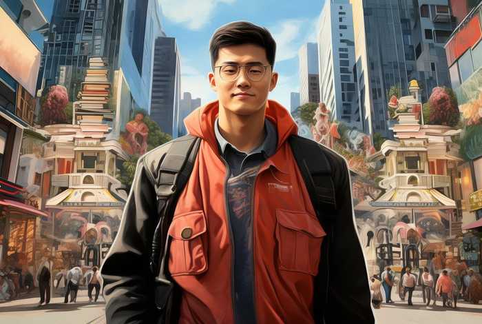 生活小张大人；小小张的大生活