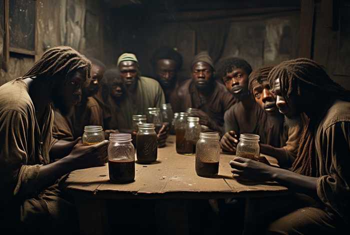 奴隶的生活喝酒（奴隶的生活喝酒有什么用）