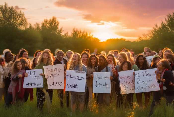 生活在感恩的世界里完整版（生活在感恩的世界里完整版歌词）