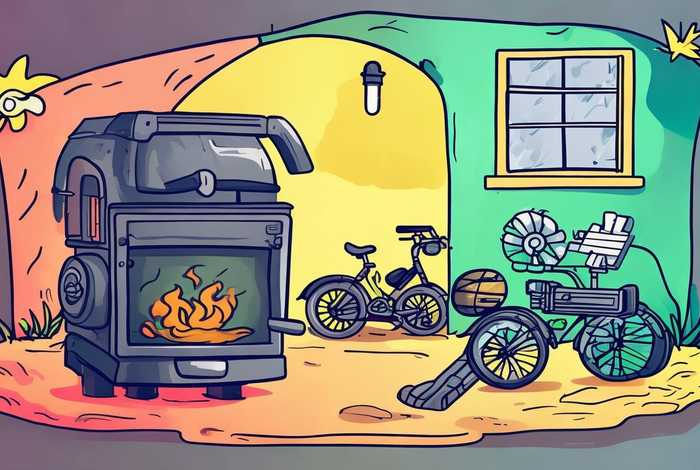 生活燃料简笔画图片 生活燃料简笔画图片大全