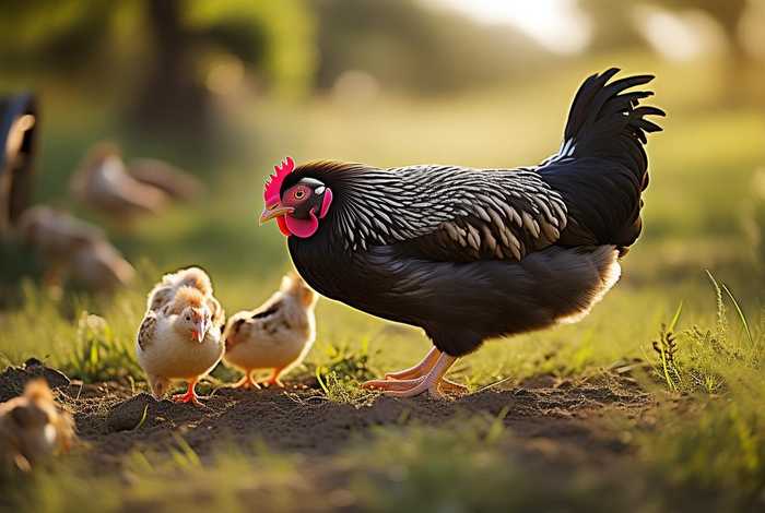 母鸡的生活习性怎么描写 母鸡的生活特点是什么