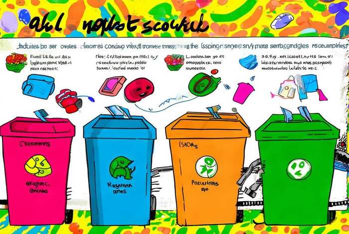 生活垃圾分类的手抄报怎么画、生活垃圾分类的手抄报怎么画简单