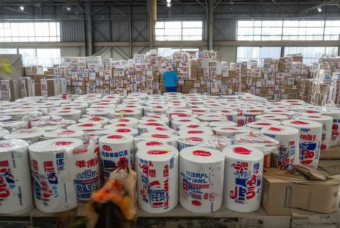 生活用纸纸巾抽纸整箱批发郑州，郑州生活用纸批发市场