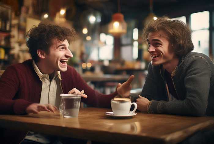 日常生活中有趣的对话 - 日常生活中有趣的对话英语