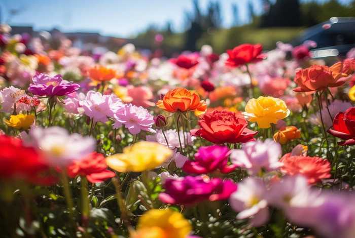 生活像花儿一样绽放什么意思（生活像花儿一样绽放什么意思啊）