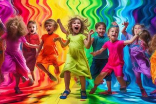 七彩生活儿歌视频（七彩生活儿歌舞蹈视频）