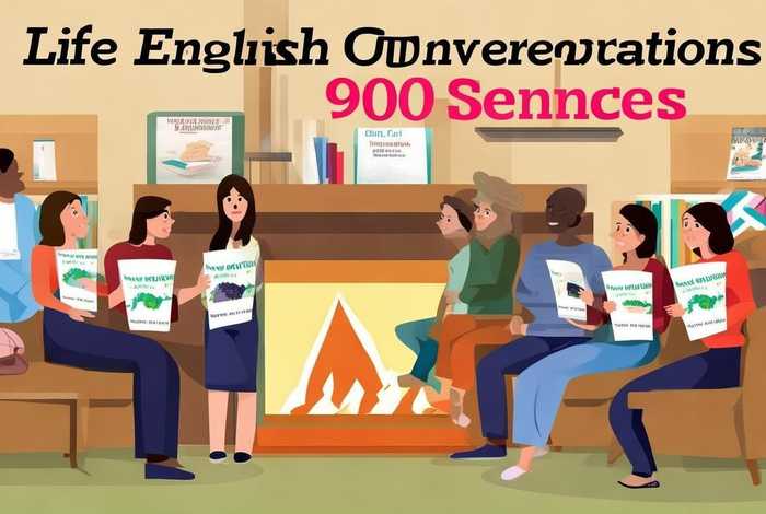 生活英语口语900句怎么说；生活英语口语900句怎么说的