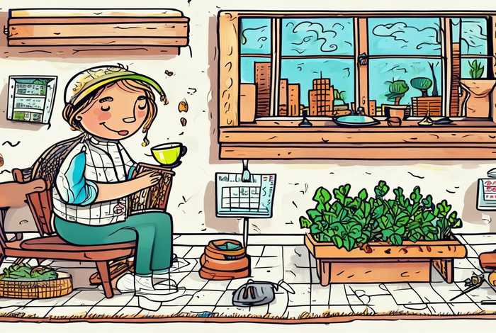 生活习惯创意画(生活创意简笔画) 生活习惯创意画(生活创意简笔画)