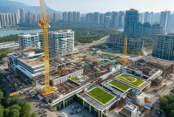 南岸白鹤路新南湖生活广场开建，南岸区新南湖生活广场房价