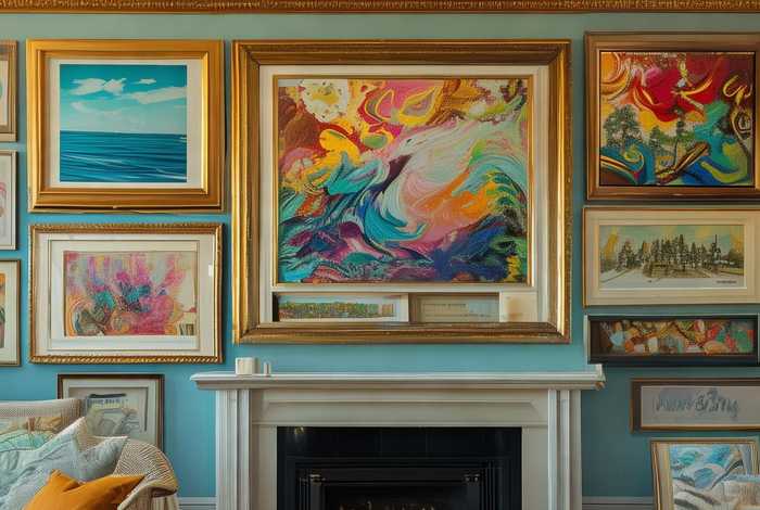 生活中的装饰画有哪些 - 生活中的装饰画有哪些图片