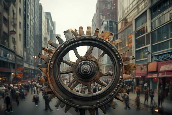 生活的齿轮生了锈什么意思啊、生活齿轮是什么意思呢