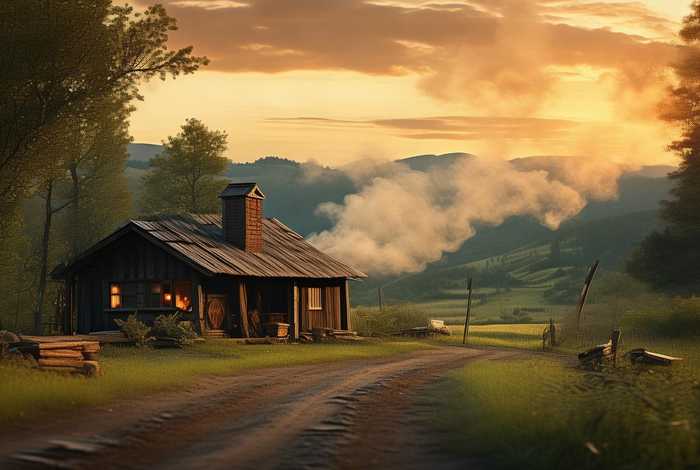 生活就是在人烟稀少的地方，生活就是人间烟火的说说