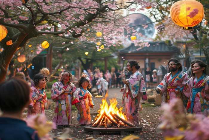 日本人的生活方式 日本人的生活方式和节日庆典