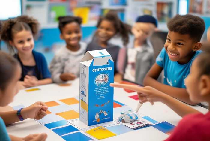 生活中的语文小报可打印比如在什么牛奶盒上提取(生活中的语文小报内容) 生活中的语文小报可打印比如在什么牛奶盒上提取(生活中的语文小报内容)