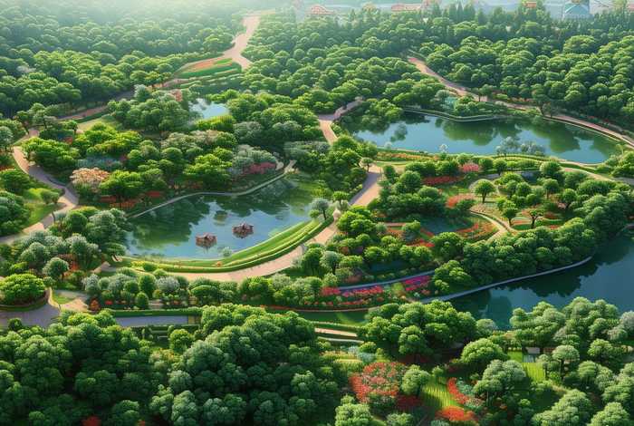 平南生态公园;平南生态公园的路线图 平南生态公园;平南生态公园的路线图