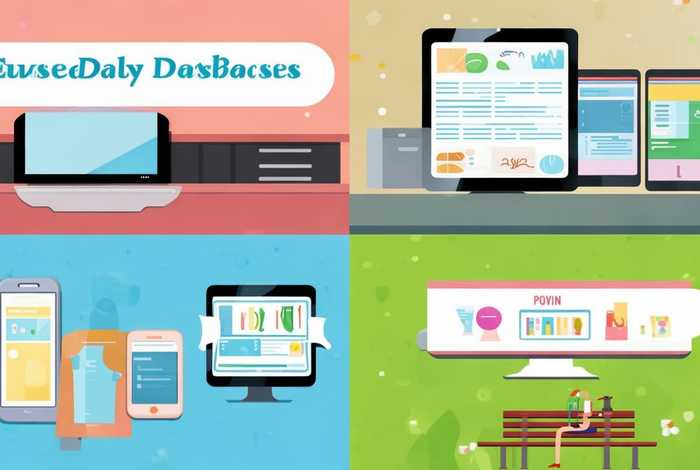 生活数据库有哪些；生活中的数据库有哪些