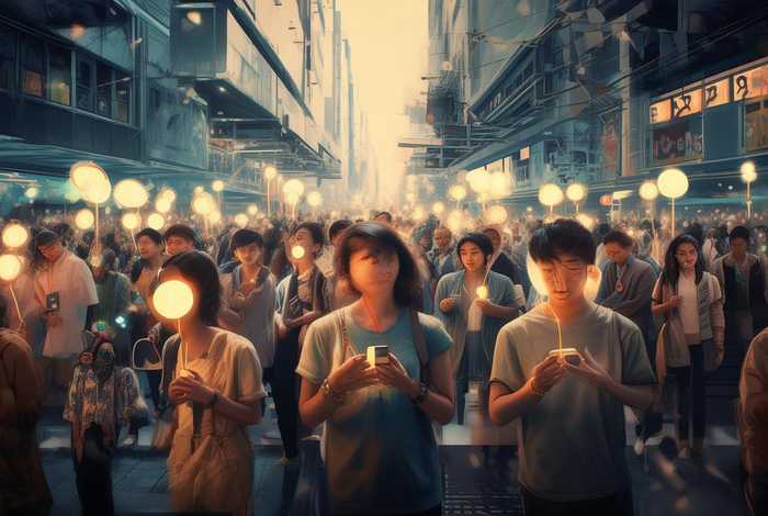 手机和生活的关系；手机和我们的生活