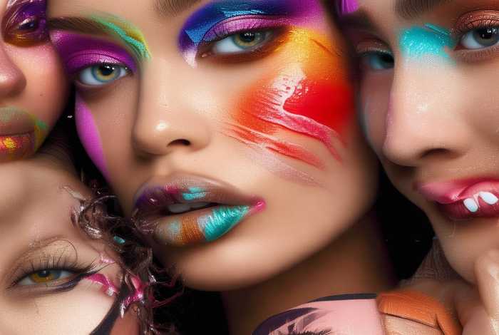 生活彩妆海报图片；生活彩妆海报图片大全