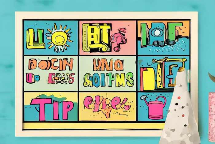 生活中的小窍门手抄报简单又漂亮、生活中的小窍门手抄报简单又漂亮图片