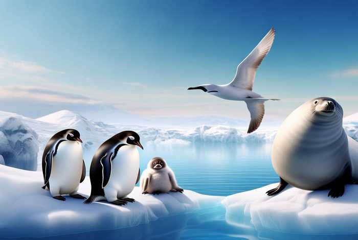 生活在南极动物有哪些，生活在南极的动物有哪些及特征