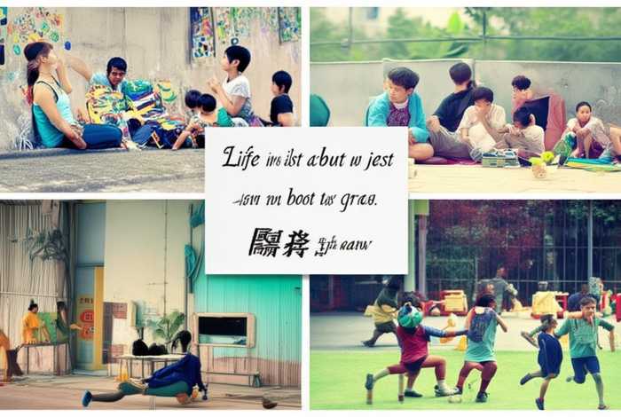 生活不只有成绩翻译、生活不只有成绩翻译英文