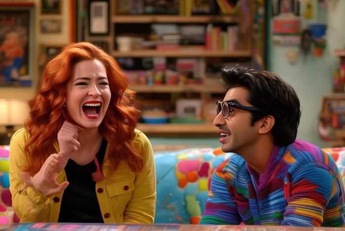 生活大爆炸露西和拉杰 生活大爆炸露西和拉杰谁厉害