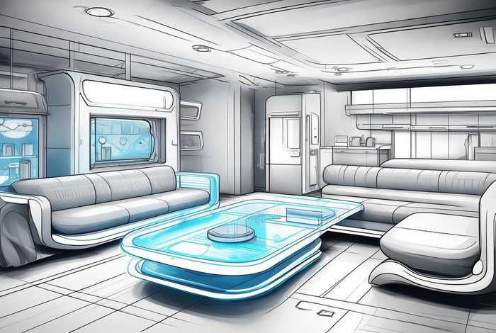 生活高科技家具图片简笔画 生活高科技家具图片简笔画大全